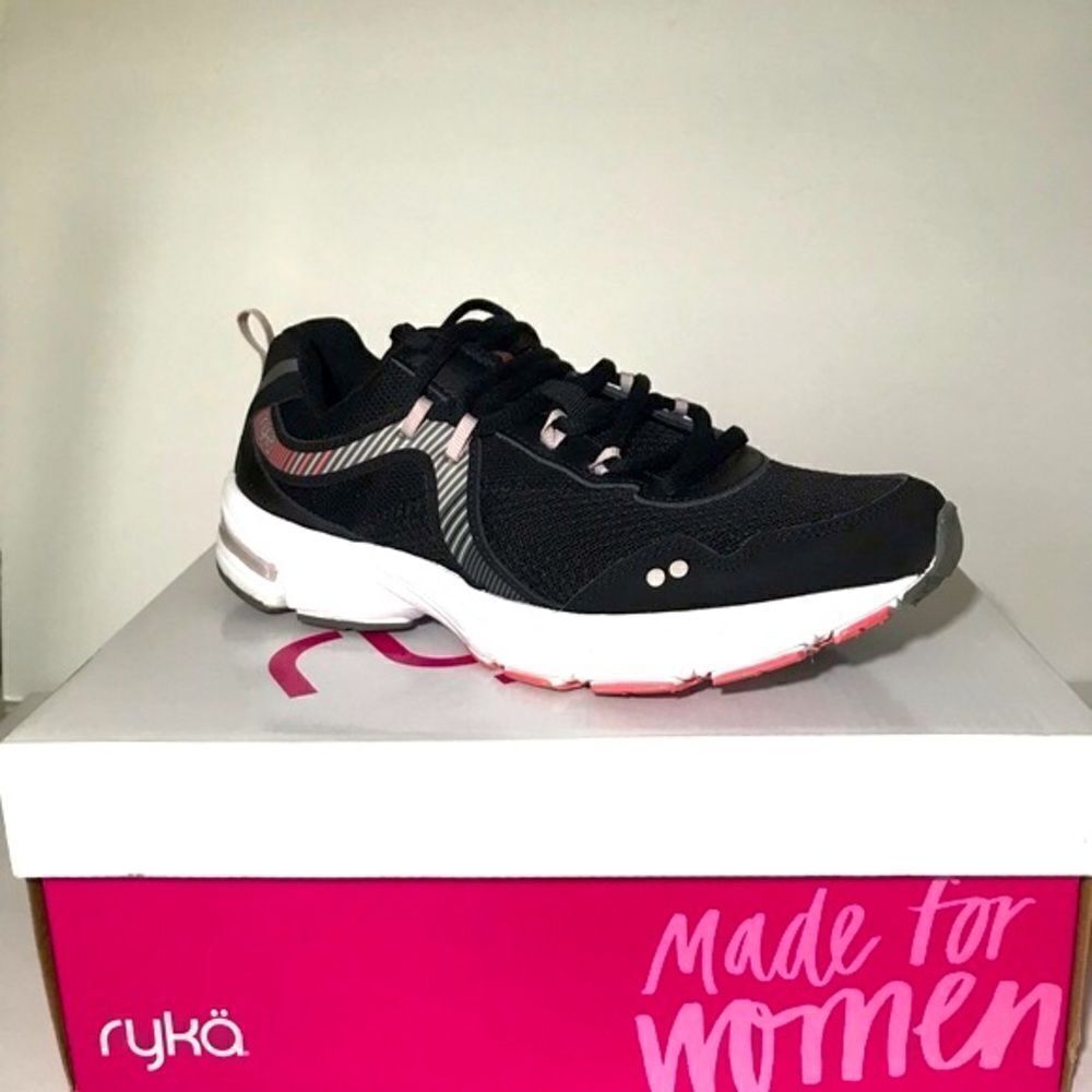 Ryka Intrigue 2 Mesh Lace-Up Memory Foam Sneakers - Picture 2 of 6
